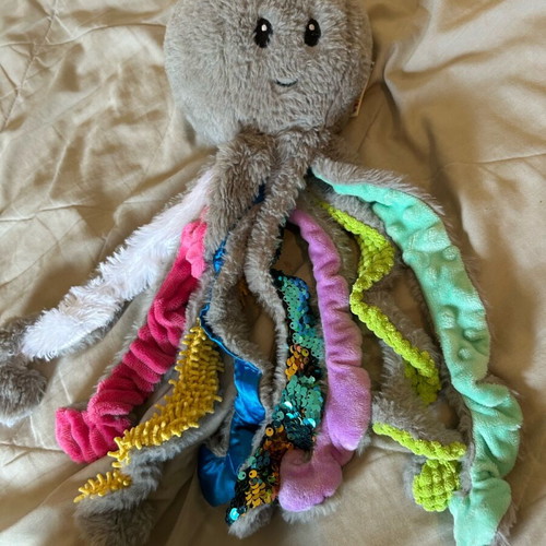 Baby toy octopus new for sensory learning