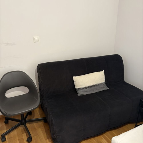 Sofa bed and chair like new