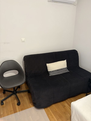 Sofa bed and chair like new