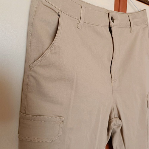 Beige pants like new, size L/40/12
