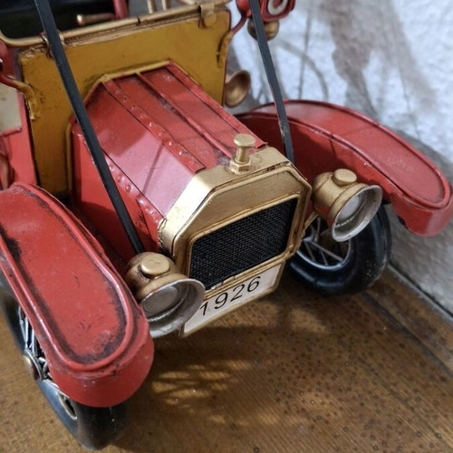 Vintage metal decorative car SP Souliotis like new