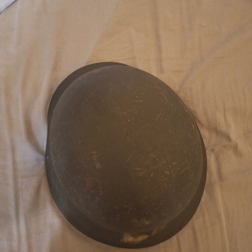 German WW2 M42 helmet refurbished, decal replica