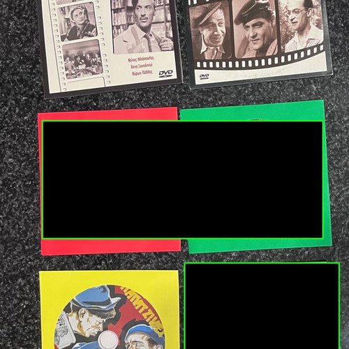 Finos Film DVD collection like new, comedy, social, drama