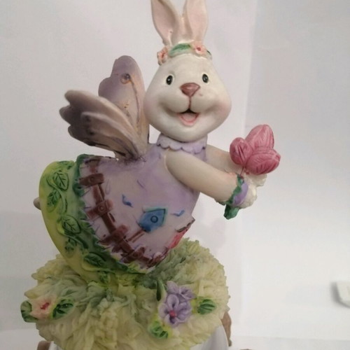 Candlestick with Rabbit decorative art new