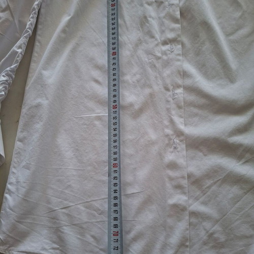 Dolce Domenica white poplin shirt size S like new