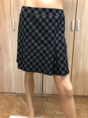 Φούστα Marks & Spencer καινούργια, μέγεθος M/L, γκρι και μαύρο