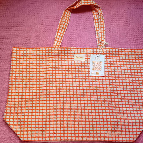 Avène large beach shoulder bag summer 2026, new