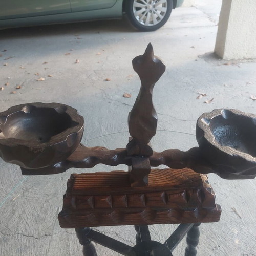 Wooden Scale Vintage like new