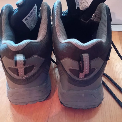Mc Kinley hiking boots used, size 37, with wear