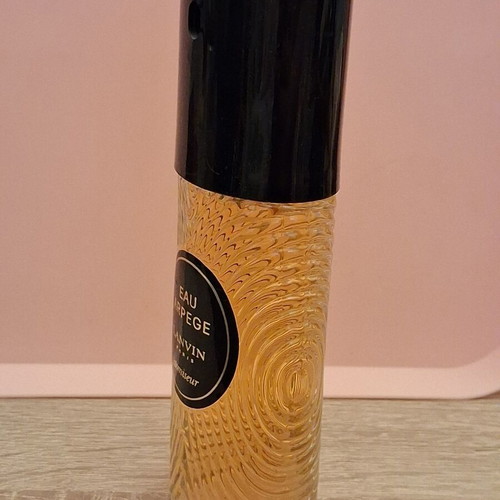 Lanvin Eau Arpege 100ml vintage edition nearly full