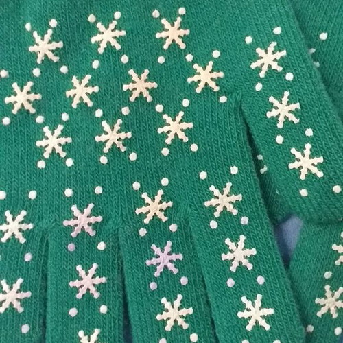 Gloves like new, one pair, one size