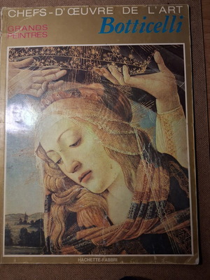 Botticelli magazine 1966 used, French language