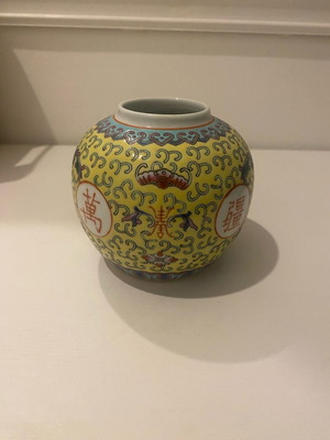 Chinese vase