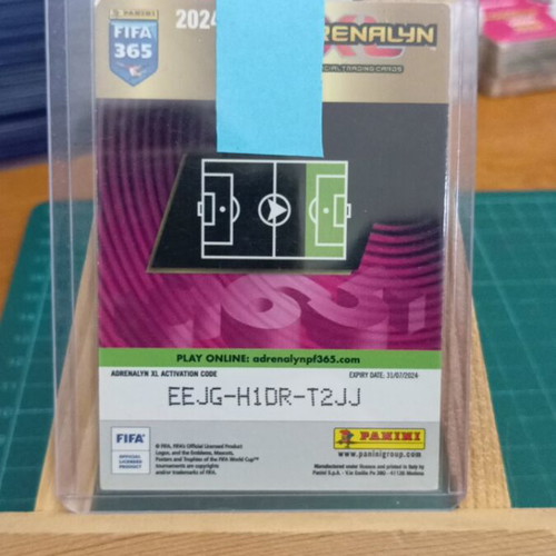 Κάρτα Panini FIFA 365 Adrenalyn XL 2024 σαν καινούργιο, LIV 17