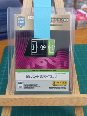 Κάρτα Panini FIFA 365 Adrenalyn XL 2024 σαν καινούργιο, LIV 17