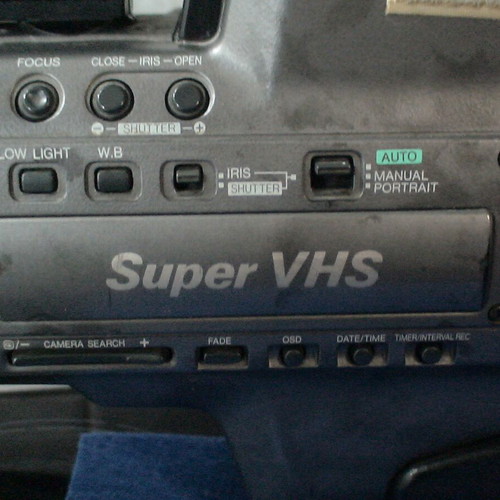 Panasonic MS5 Super VHS Camera used, for parts or repair