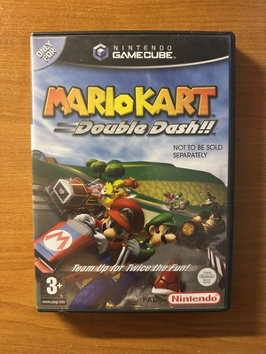 Mario Kart Double Dash!! GameCube racing game used, good condition