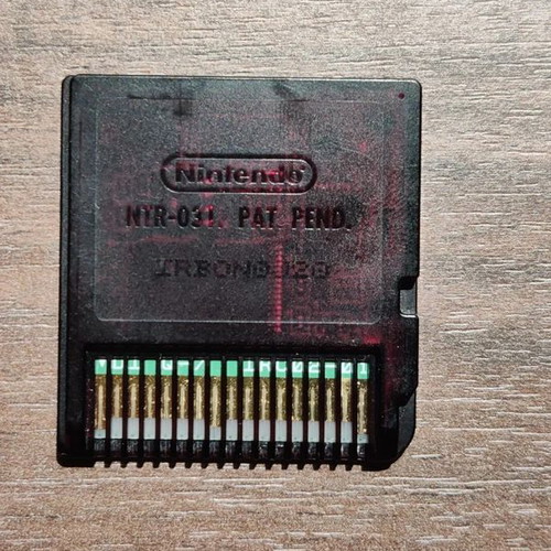 Pokemon Black Version Nintendo DS cartridge used, original