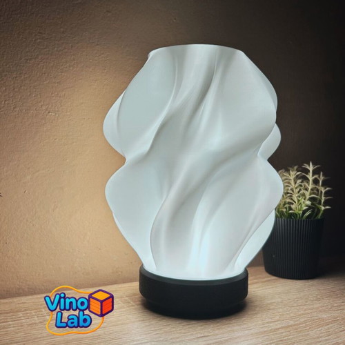 3D Print Lamp New With Modern Design