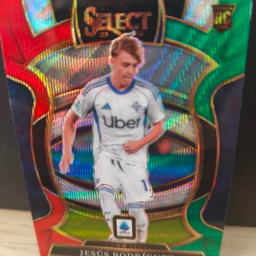 2025-26 Panini Select Serie A Como RC Jesus Rodriguez card new