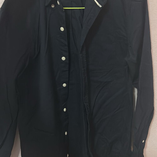 Pull & Bear shirt dark blue like new, size S