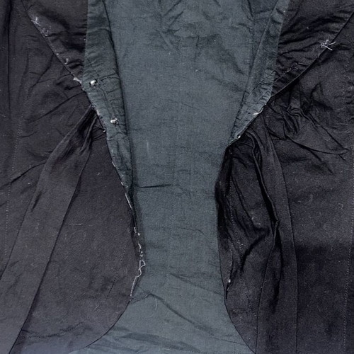Raxevsky black short-sleeve bolero jacket XL