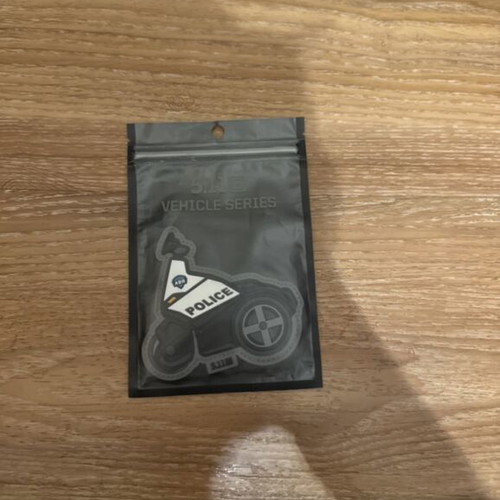 Motorcycle sticker