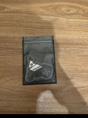 Motorcycle sticker
