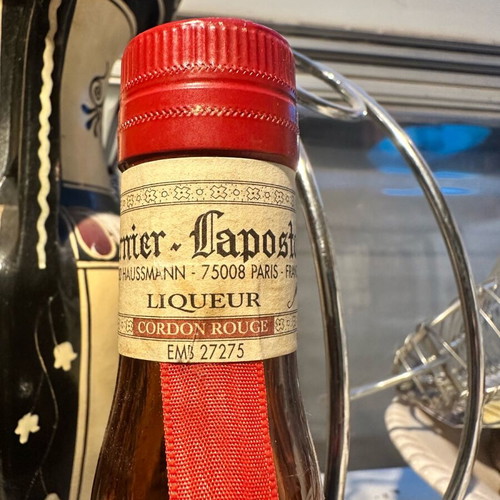 Grand Marnier liqueur 1827 sealed, new