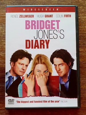 Bridget Jones’s Diary DVD σαν καινούργιο με ελληνικούς υπότιτλους