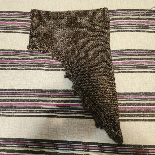 Handmade knitted neck scarf new unisex