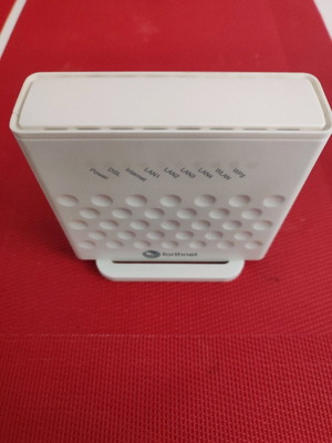 ZTE router forthnet ZXHN H108N used with power supply