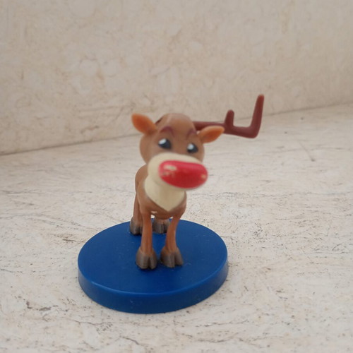 Audiobook collectible figure used with surface flaws