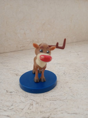 Audiobook collectible figure used with surface flaws