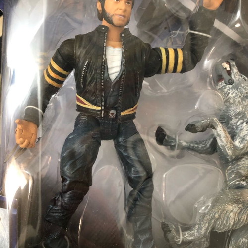 Logan Movie 6” Figure new X-Men United Hugh Jackman with Wolf Marvel Toybiz