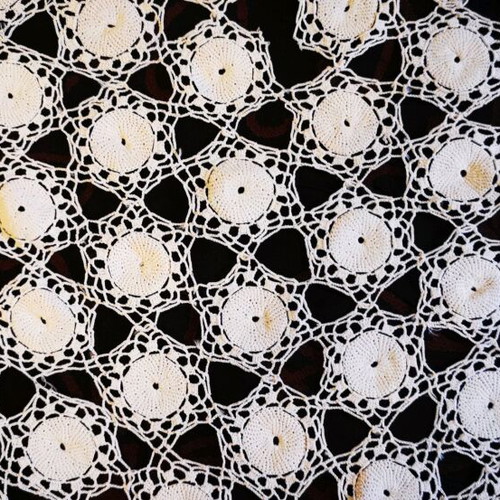Handmade table linen new