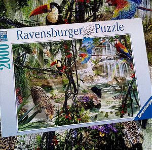 Παζλ Ravensburger Jungle Impressions 2000 κομμάτια