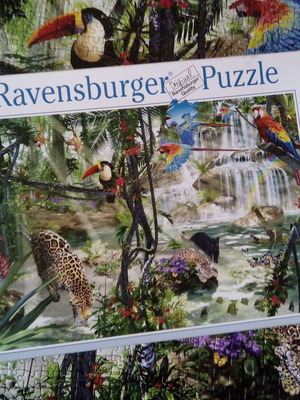 Παζλ Ravensburger Jungle Impressions 2000 κομματιών σαν καινούργιο