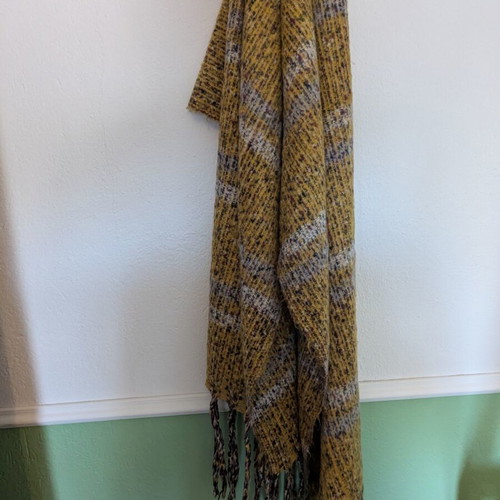 Scarf used, multicolor