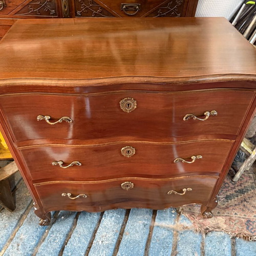 Saridis Chest of Drawers like new, 51x92x89 cm