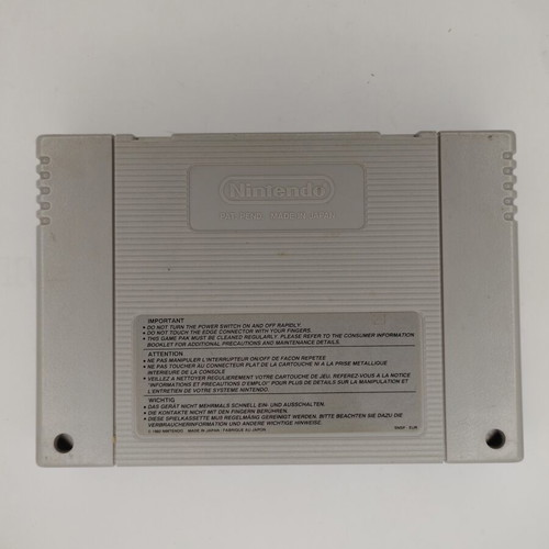 Primal Rage Super Nintendo game