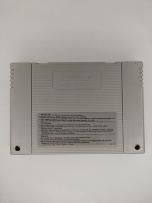 Primal Rage Super Nintendo game