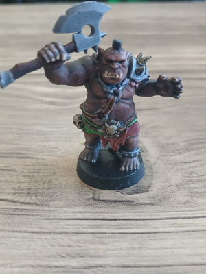 HeroQuest Ogre miniature new, hand-painted