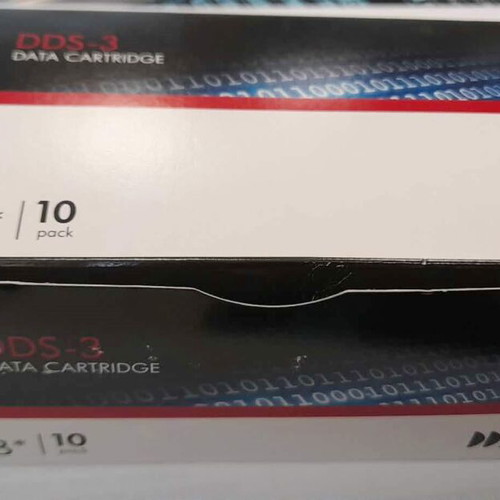 HP DDS-3 C5708A Data Cartridge 24 GB sealed, box of 10