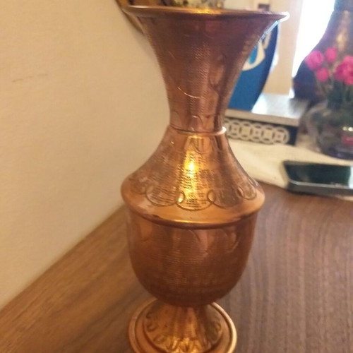 Vintage 70s Decorative Vase like new
