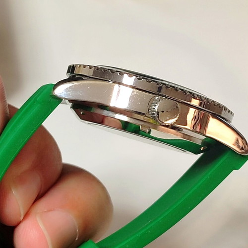 Goobasen Automatic Style Men's Watch Limited Edition Green