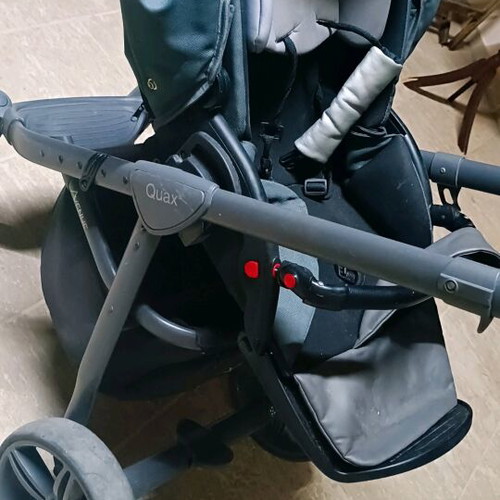 Quax Avenue 3 in 1 Baby Stroller like new