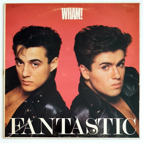 Wham! Fantastic vinyl record first edition 1983 like new