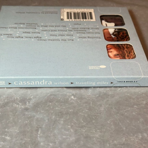Cassandra Wilson Traveling Miles CD like new, jazz