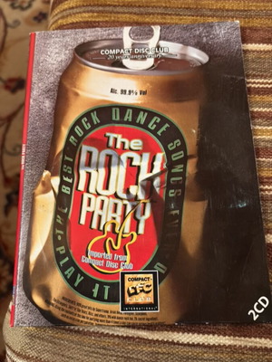 The Rock Party double audio CD like new